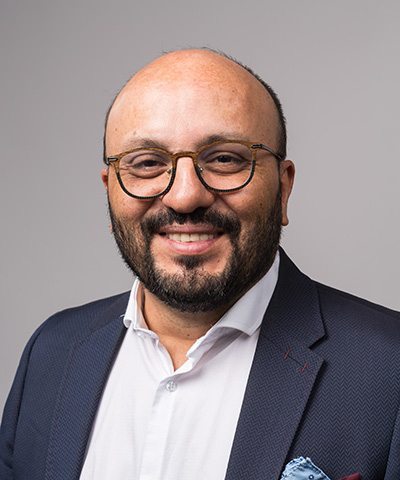 Headshot of Ignacio Franco.