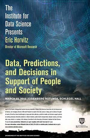Data seminar poster.