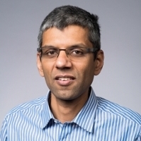 Associate Professor Ajay Anand.