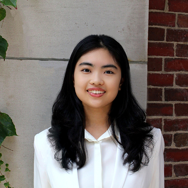 Headshot of Yidi Yang.