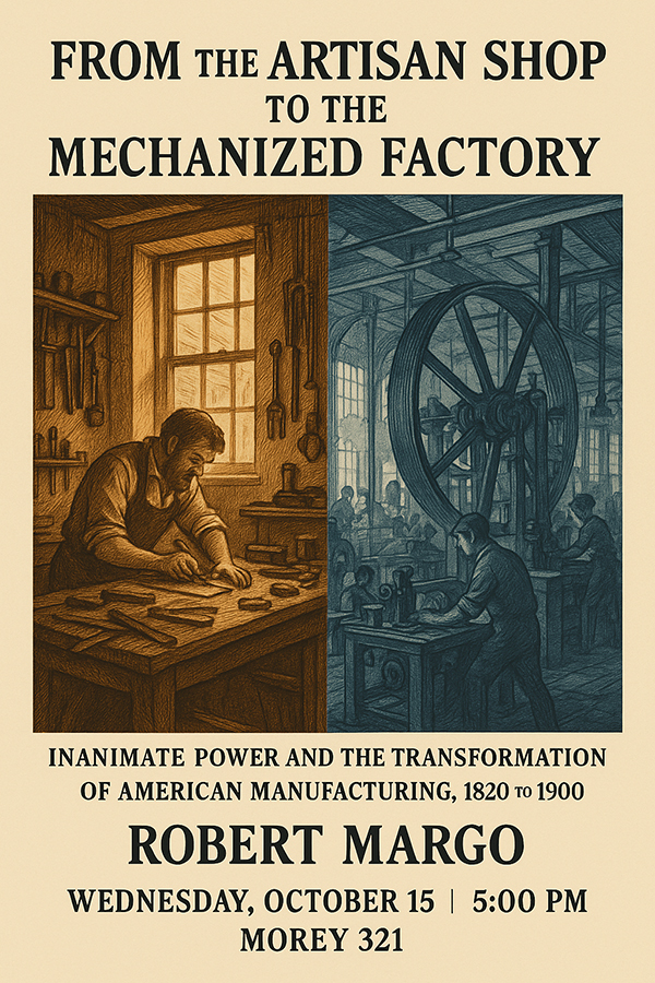 The event poster.