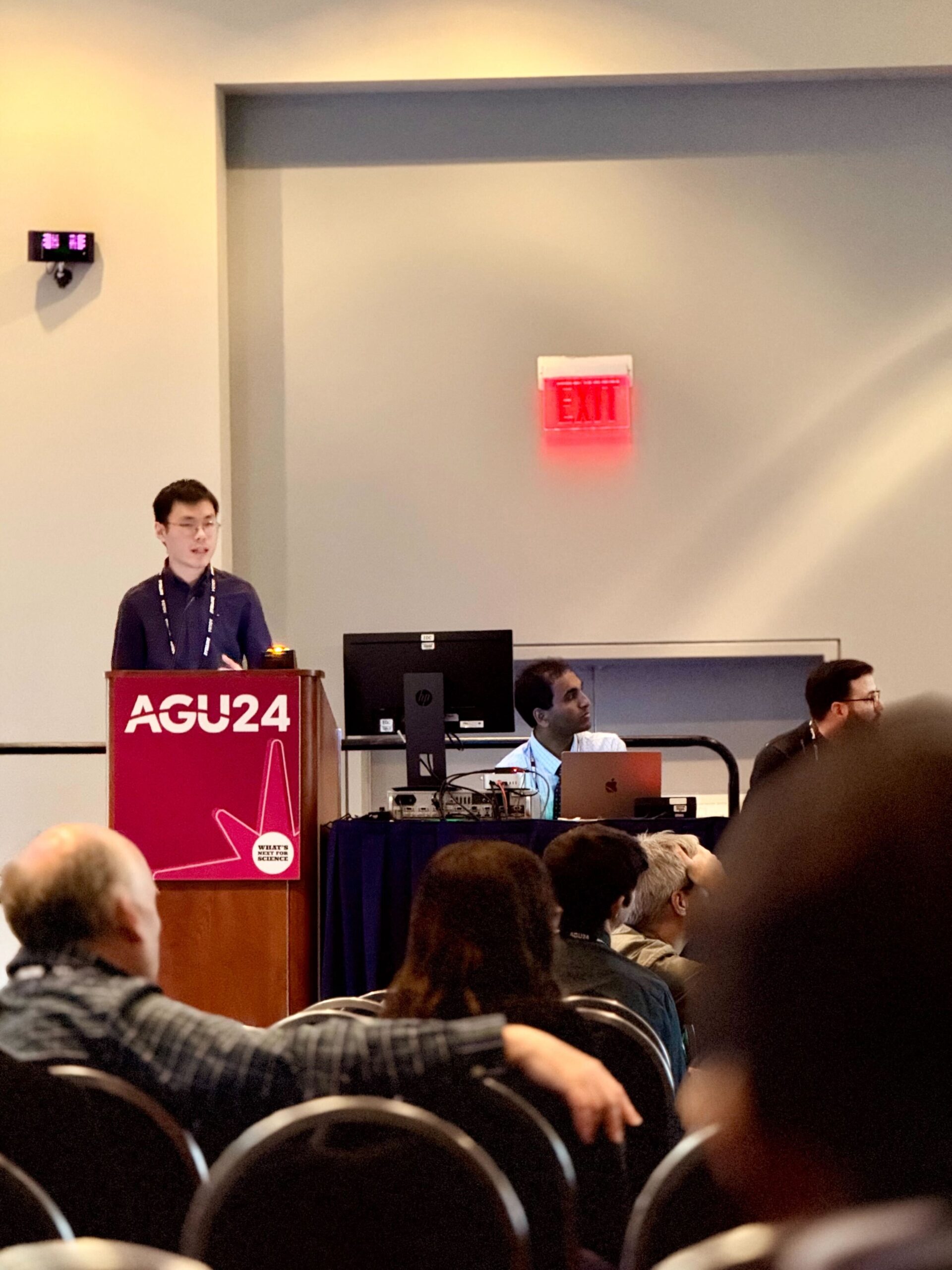 Ziqi Zhang @AGU24