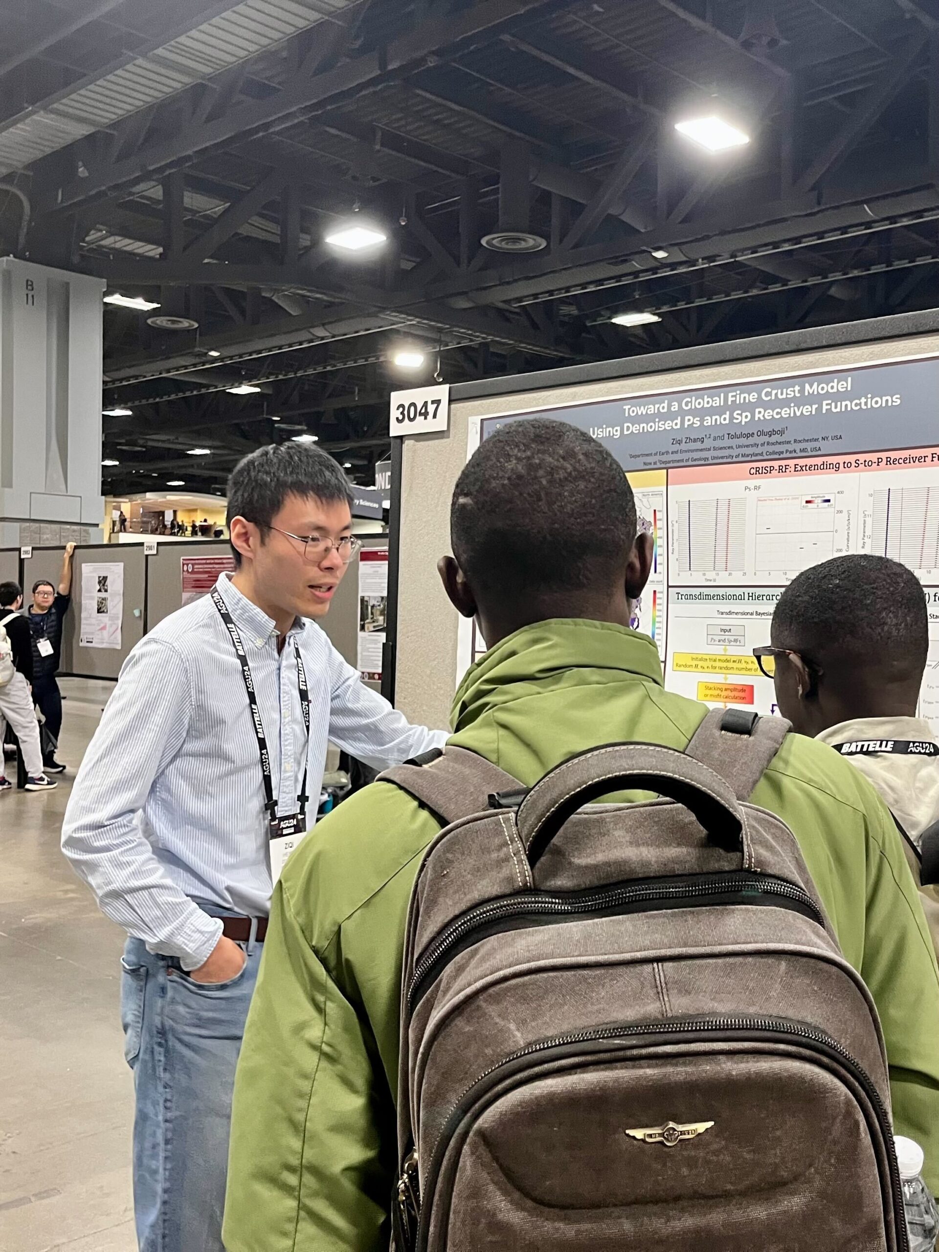 Ziqi Zhang @AGU24