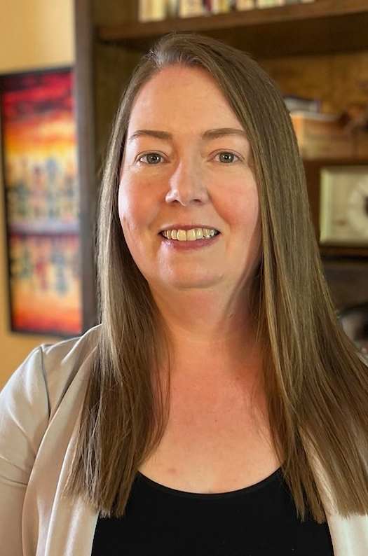 Headshot of Rachel O'Donnell.