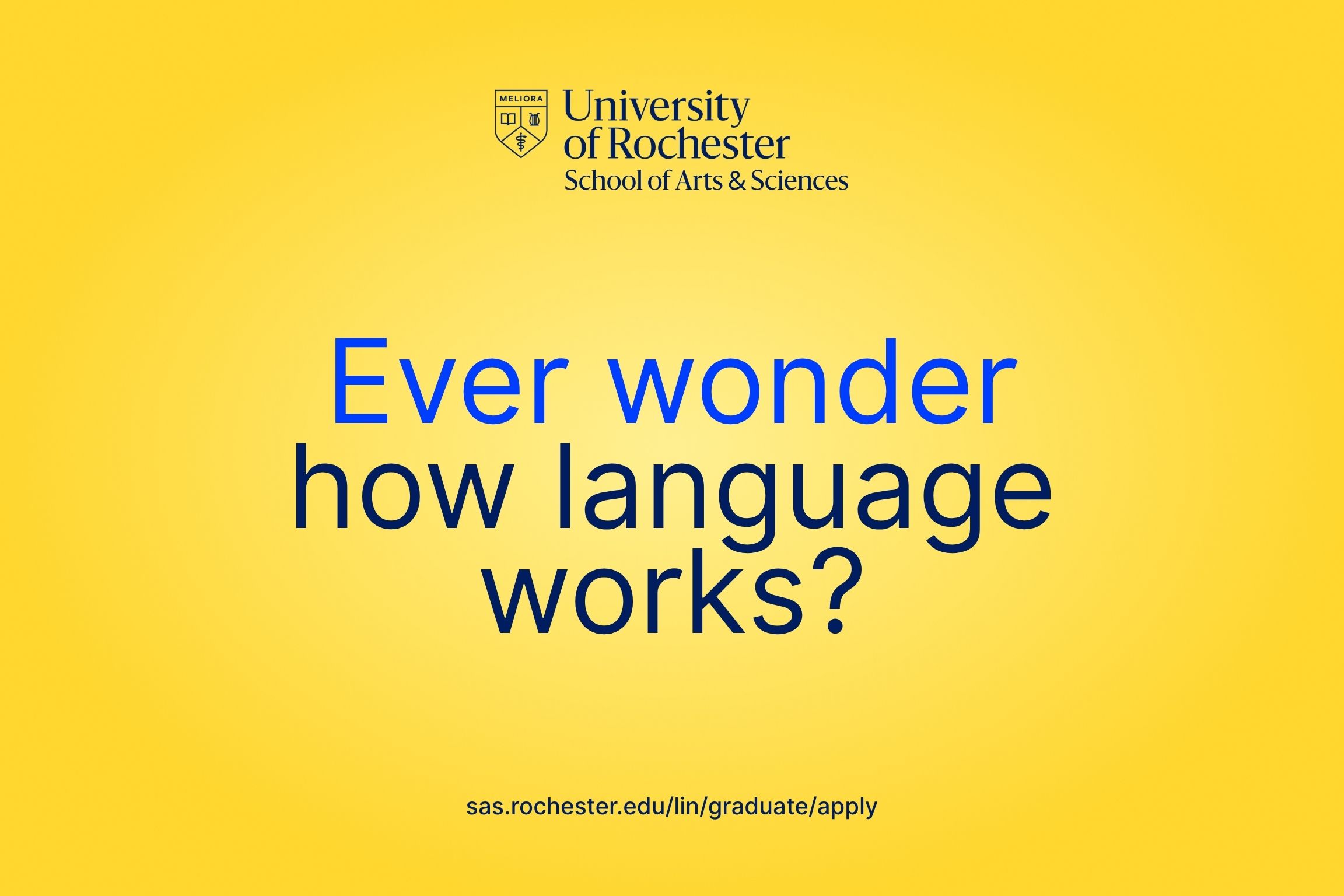 Ever wonder how language works?
