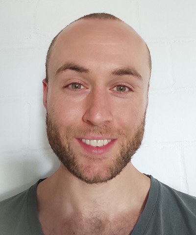 Headshot of Moritz Stahn.