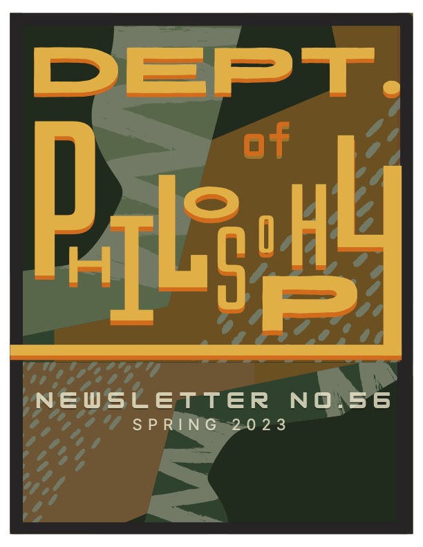 The cover of the newsletter.