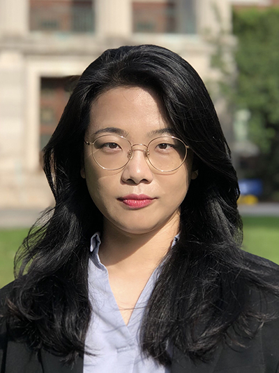 Headshot of Shin-Young Kim.