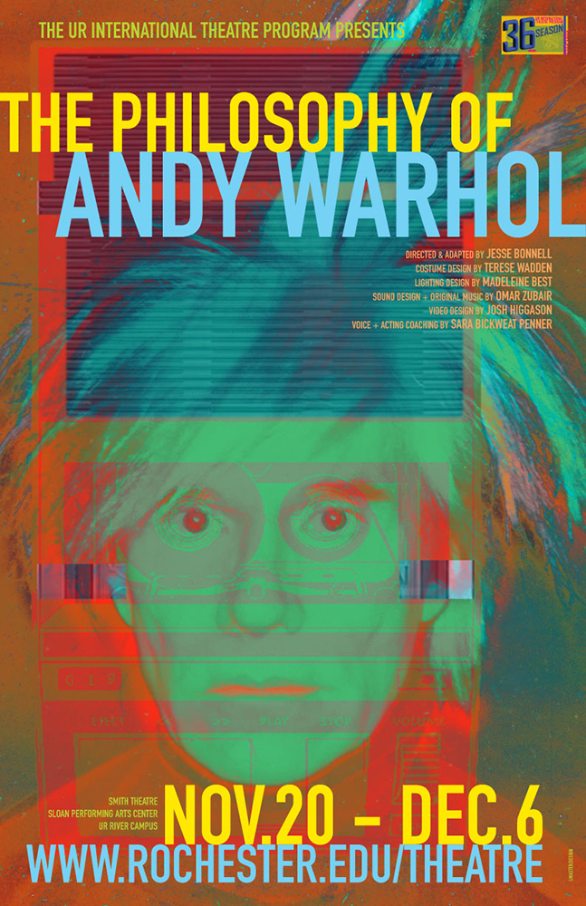 Poster for the production