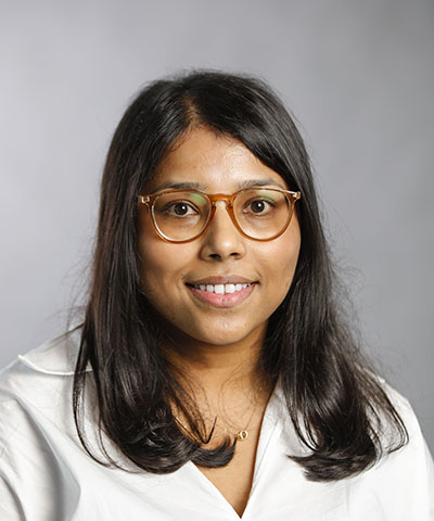 Headshot of Anu Ahmed.