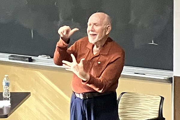 A guest presentation.