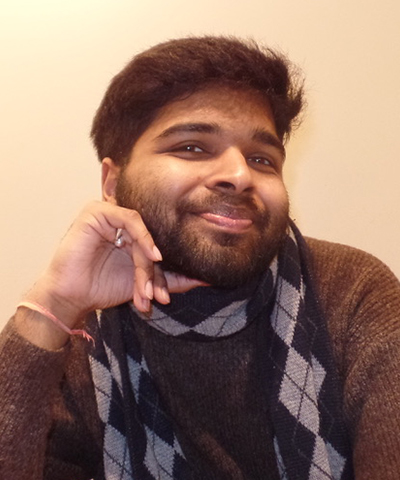 Headshot of Alaap Rag.
