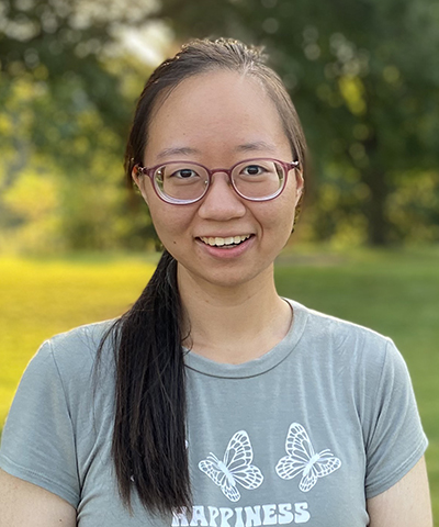 Headshot of Christina Wang.