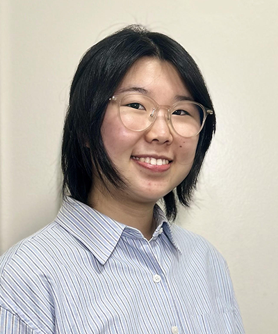 Headshot of Hanna Wang.