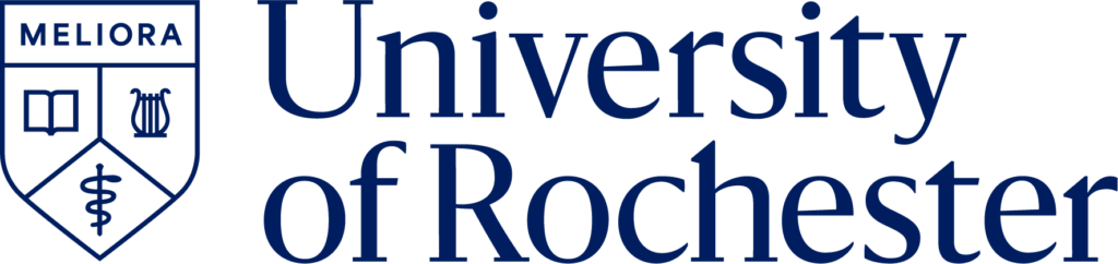 University of Rochester logo.