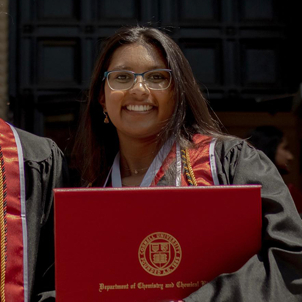Headshot of Shamitri Bandyopadhyay.