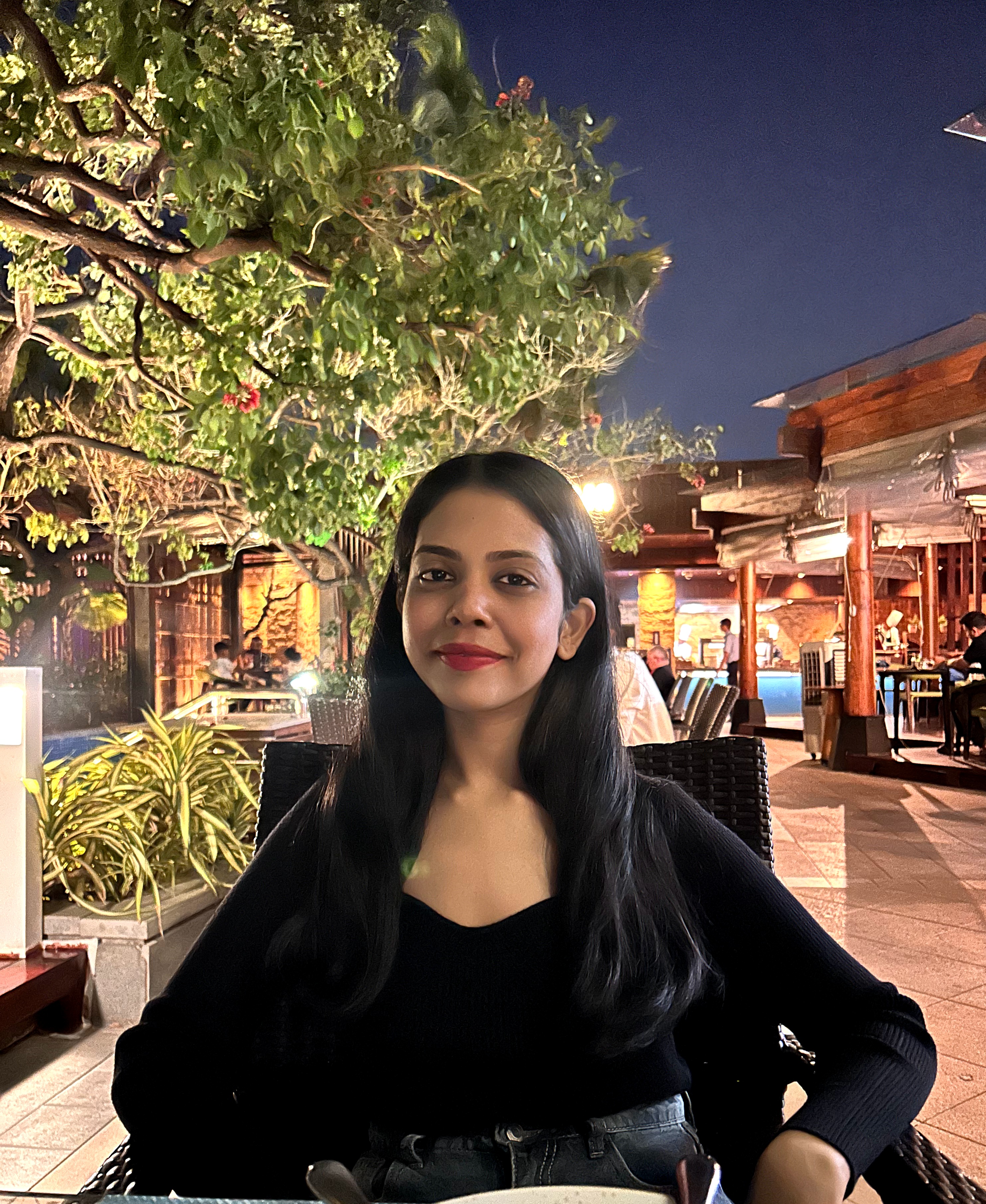 Headshot of Karishma Ramesh.