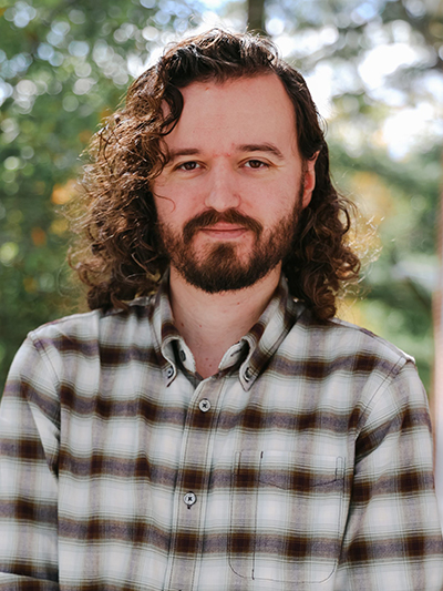 Andy's headshot.