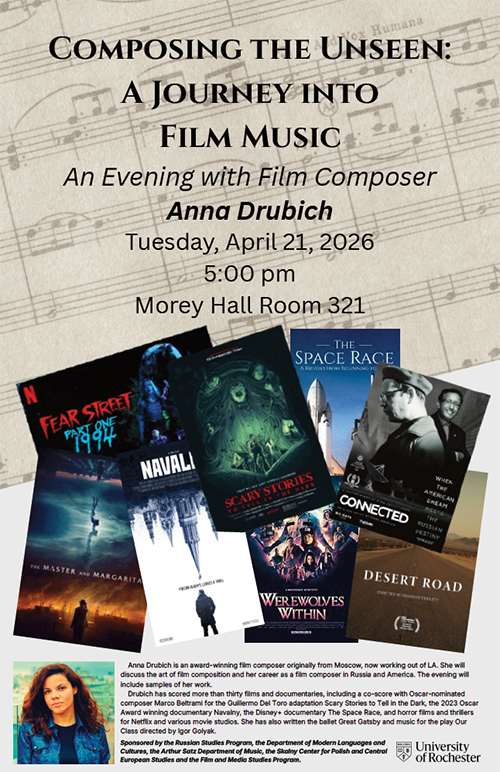 The event poster.