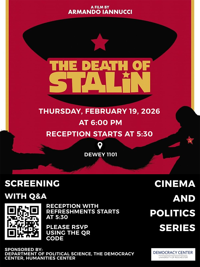 The event poster.