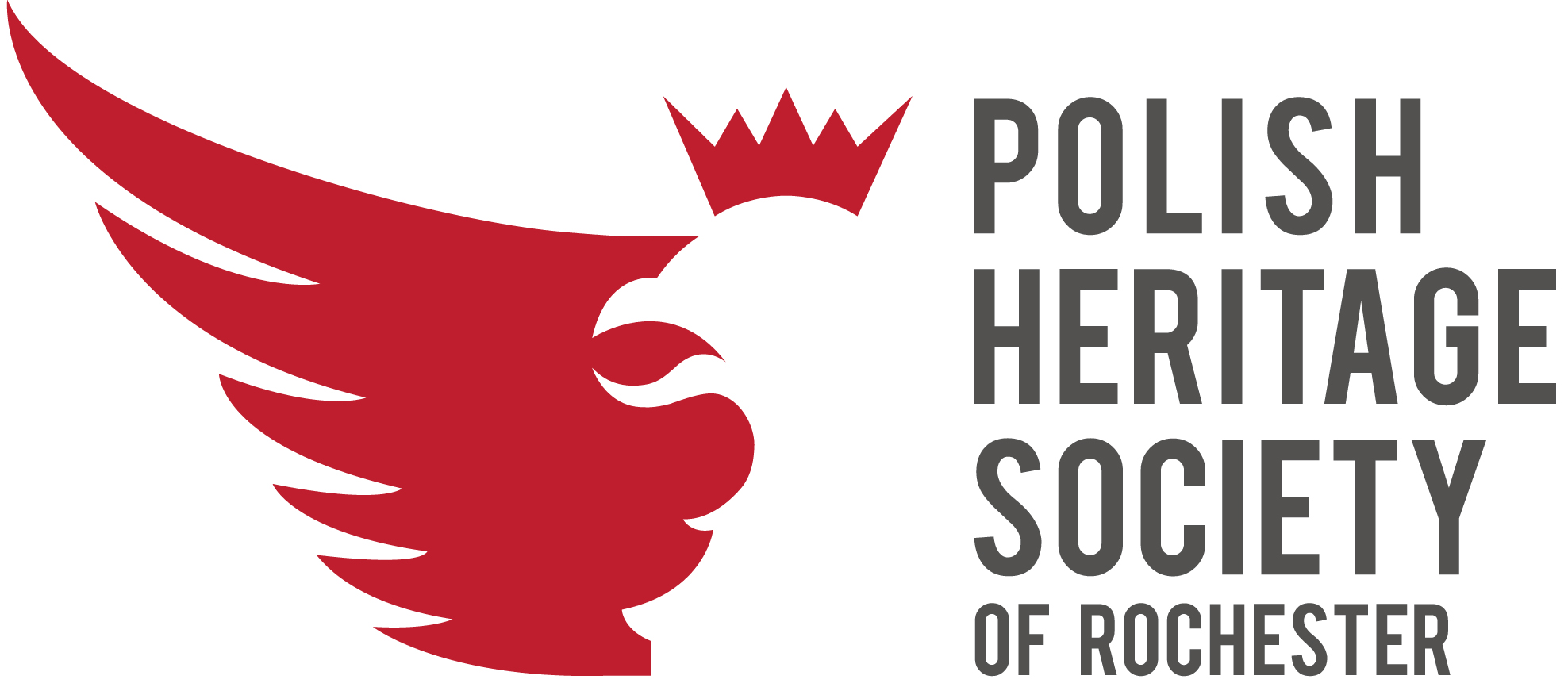 Logo for the Polish Heritage Society.