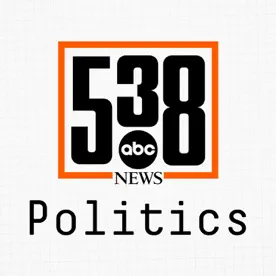 Logo of the 538 Politics Podcast