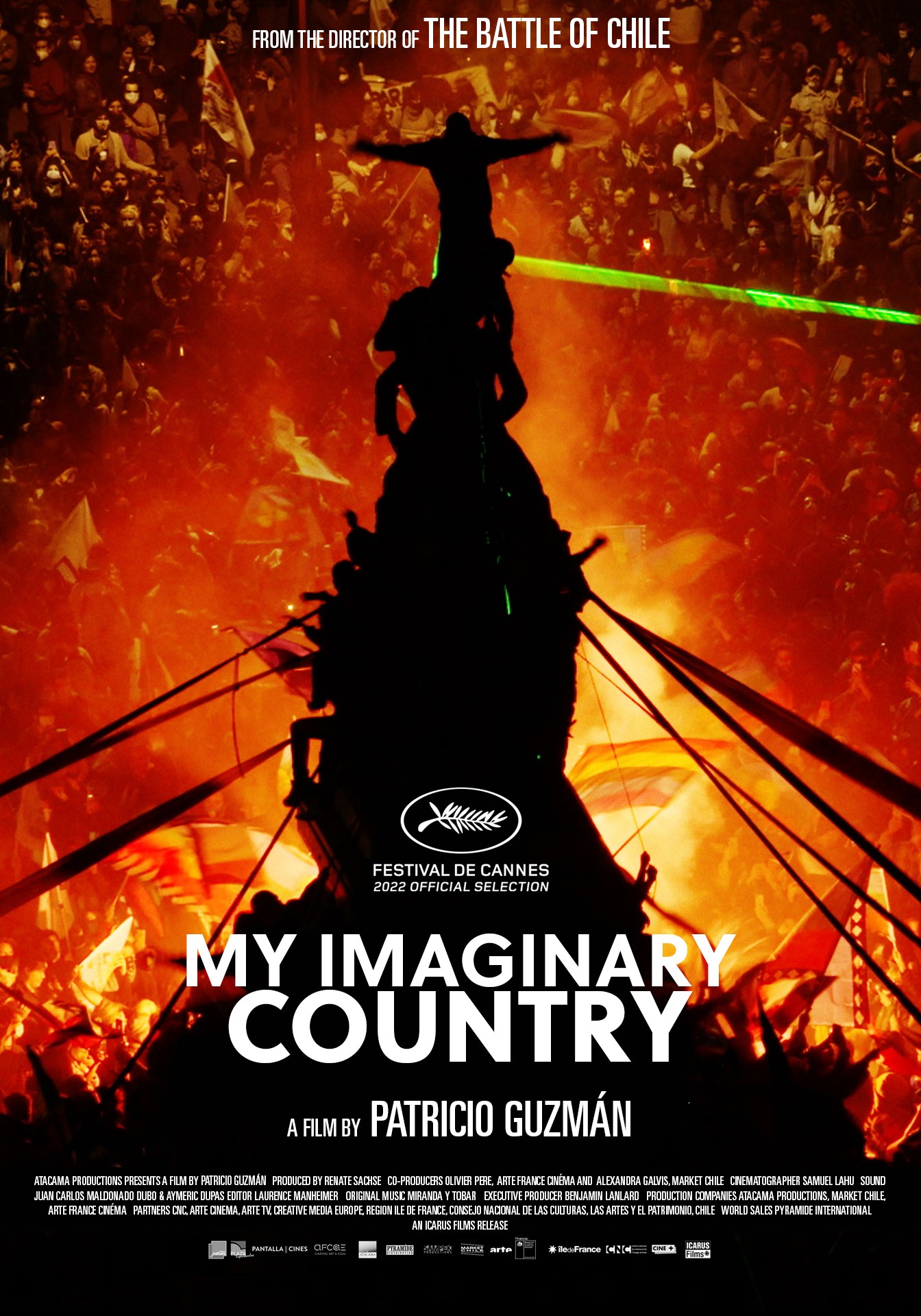 Poster for the film My Imaginary Country