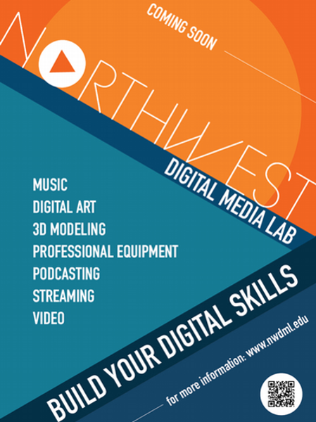 Northwest Digital Media Lab poster.