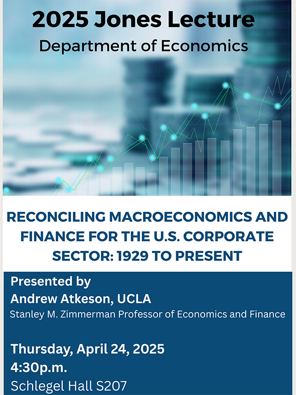 The lecture poster.