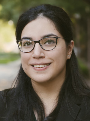 Sadhika Bagga smiling.