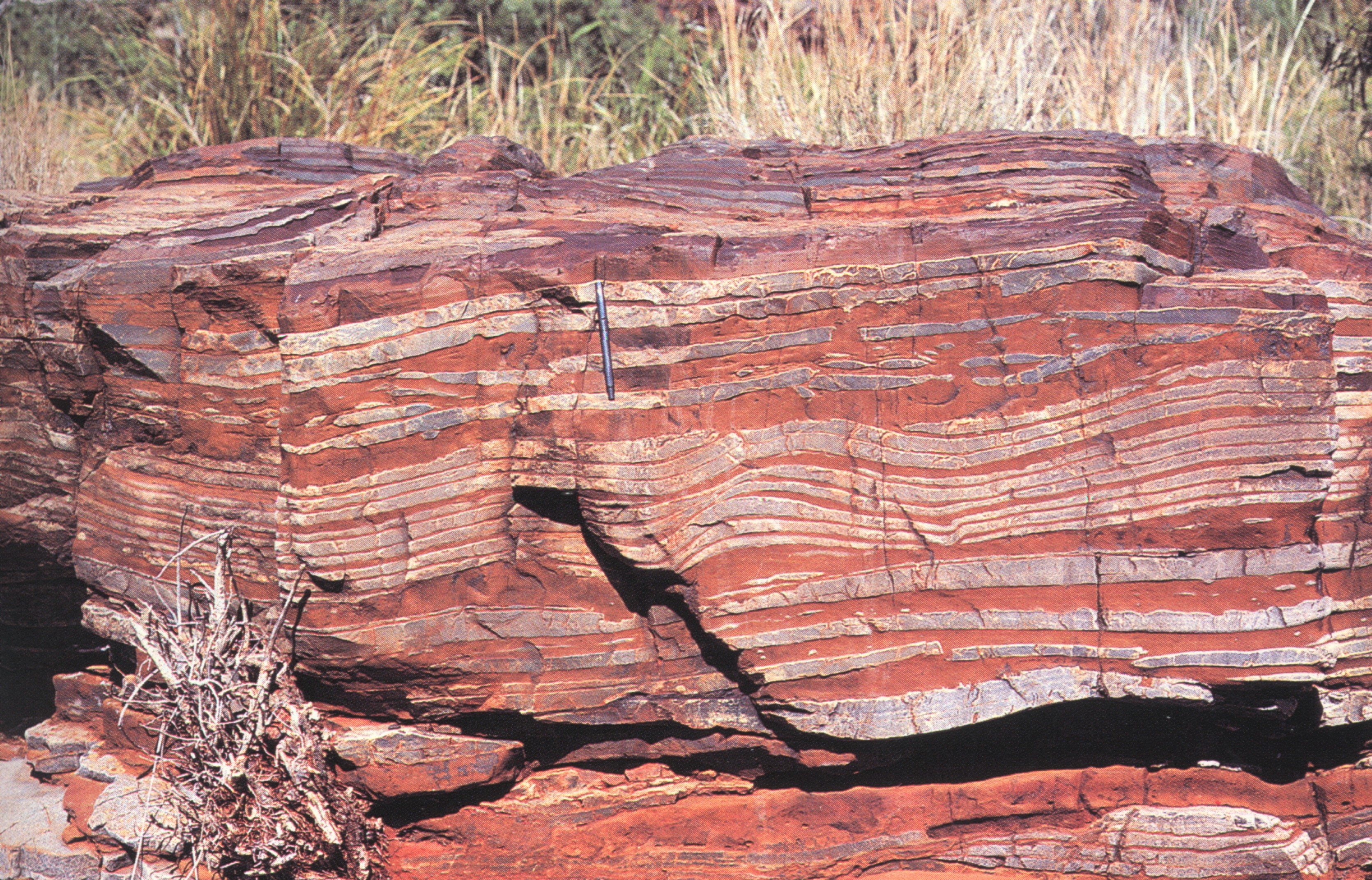 Banded iron formation ~ Everything You Need to Know with Photos | Videos