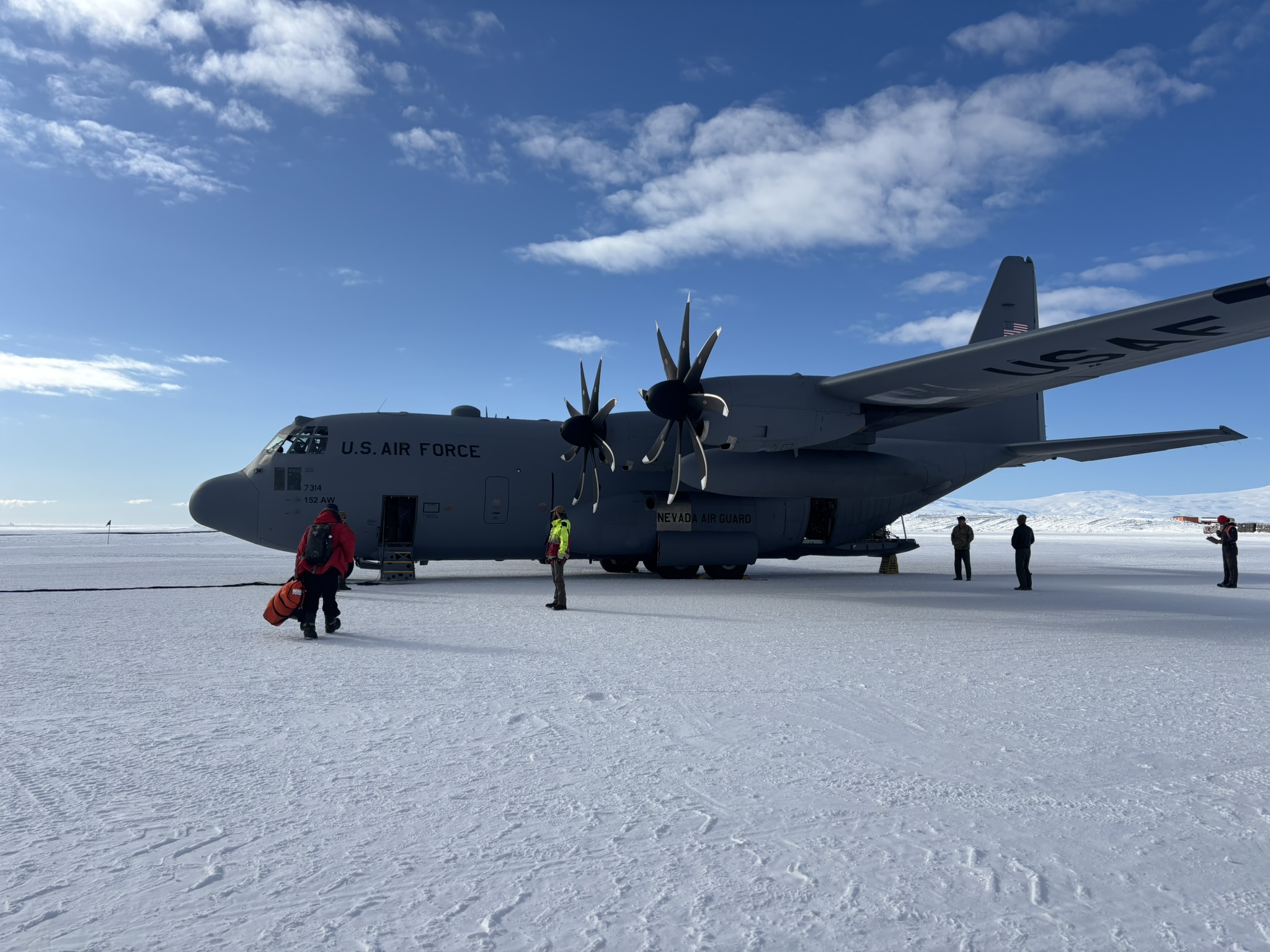 Sebastian boarding c130