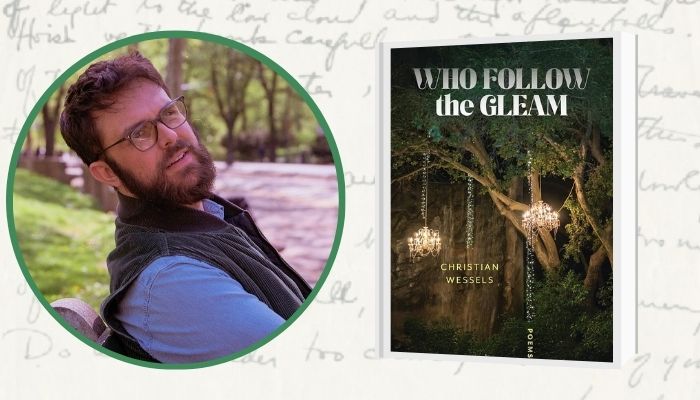 Photo of Christian Wessels + Book Cover