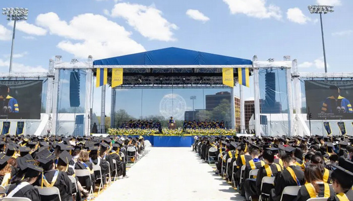 Generic image of University of Rochester Commencement