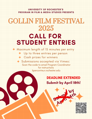 Gollin Film Festival Poster