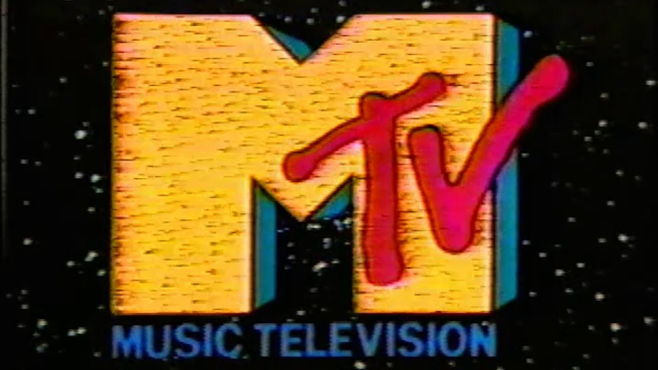 Vintage MTV Logo