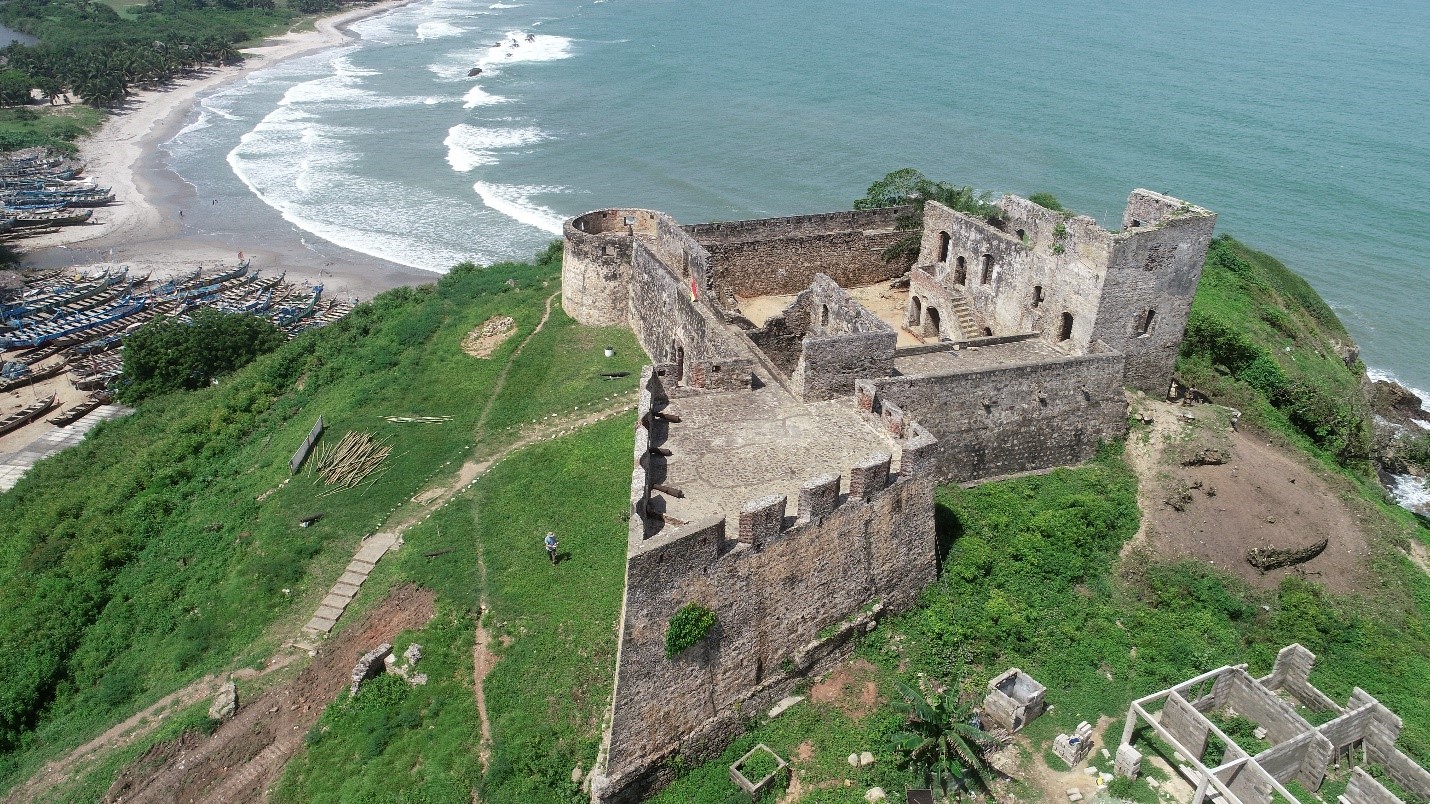 The Slave Fortresses of Ghana - The New York Times