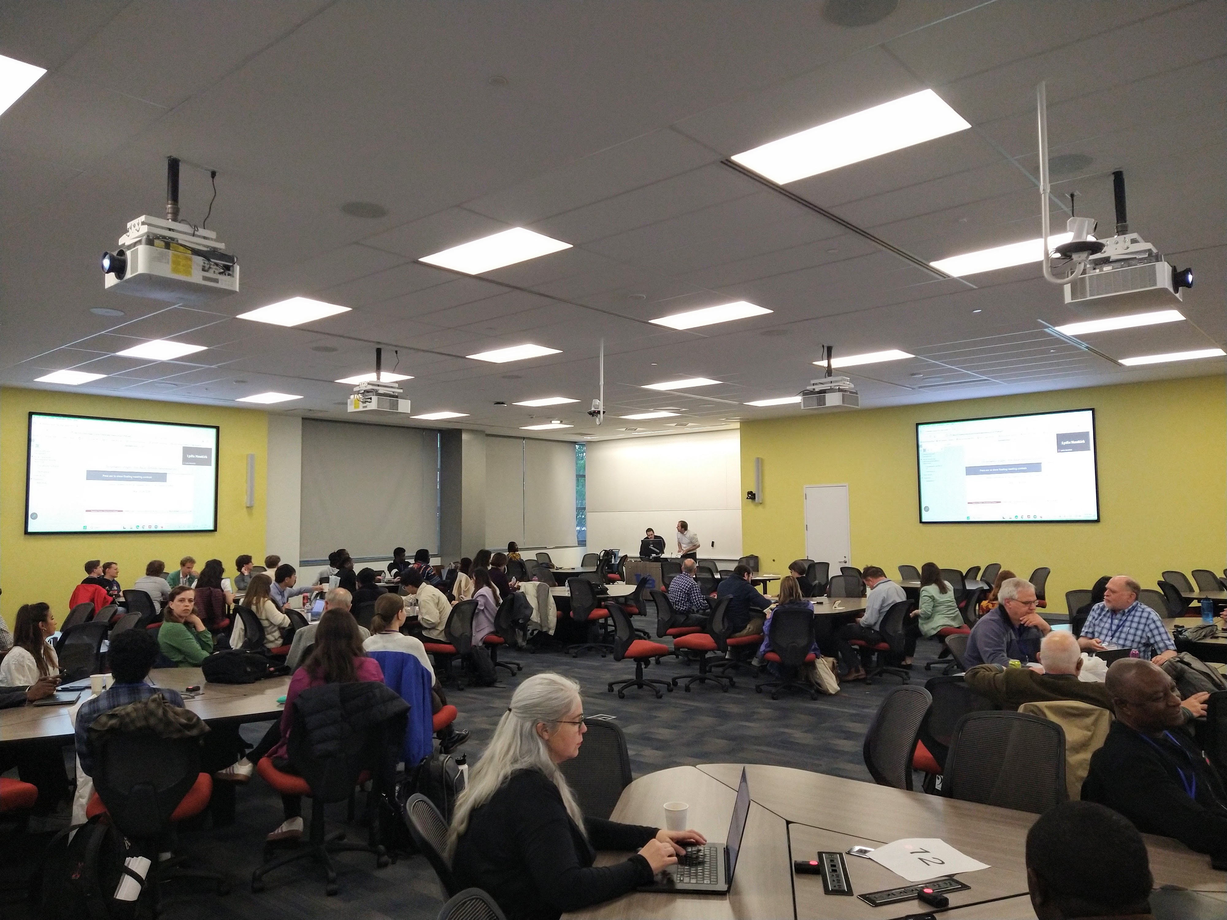 Wide view of ACAL 57 conference