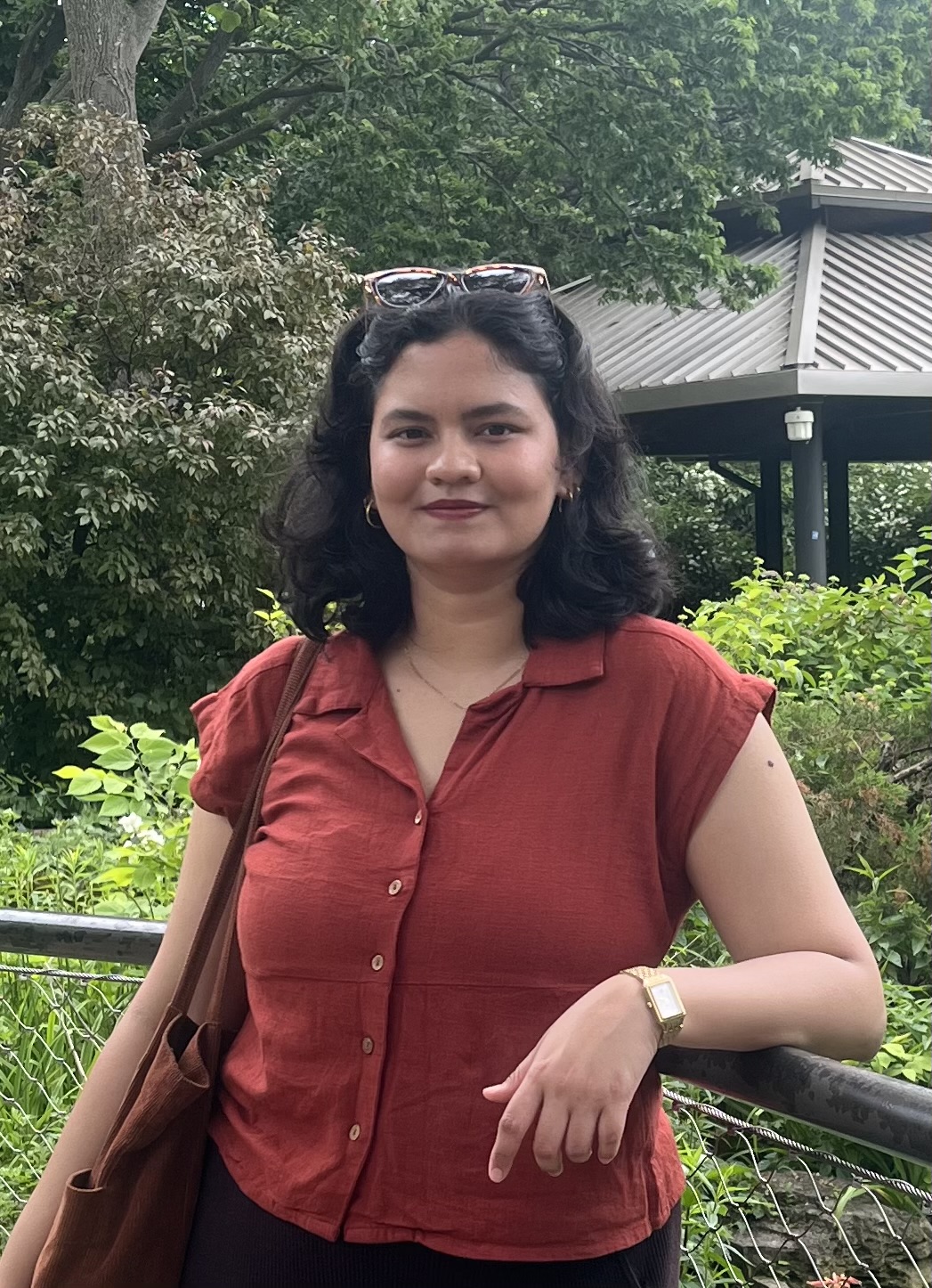 A photo of the student.