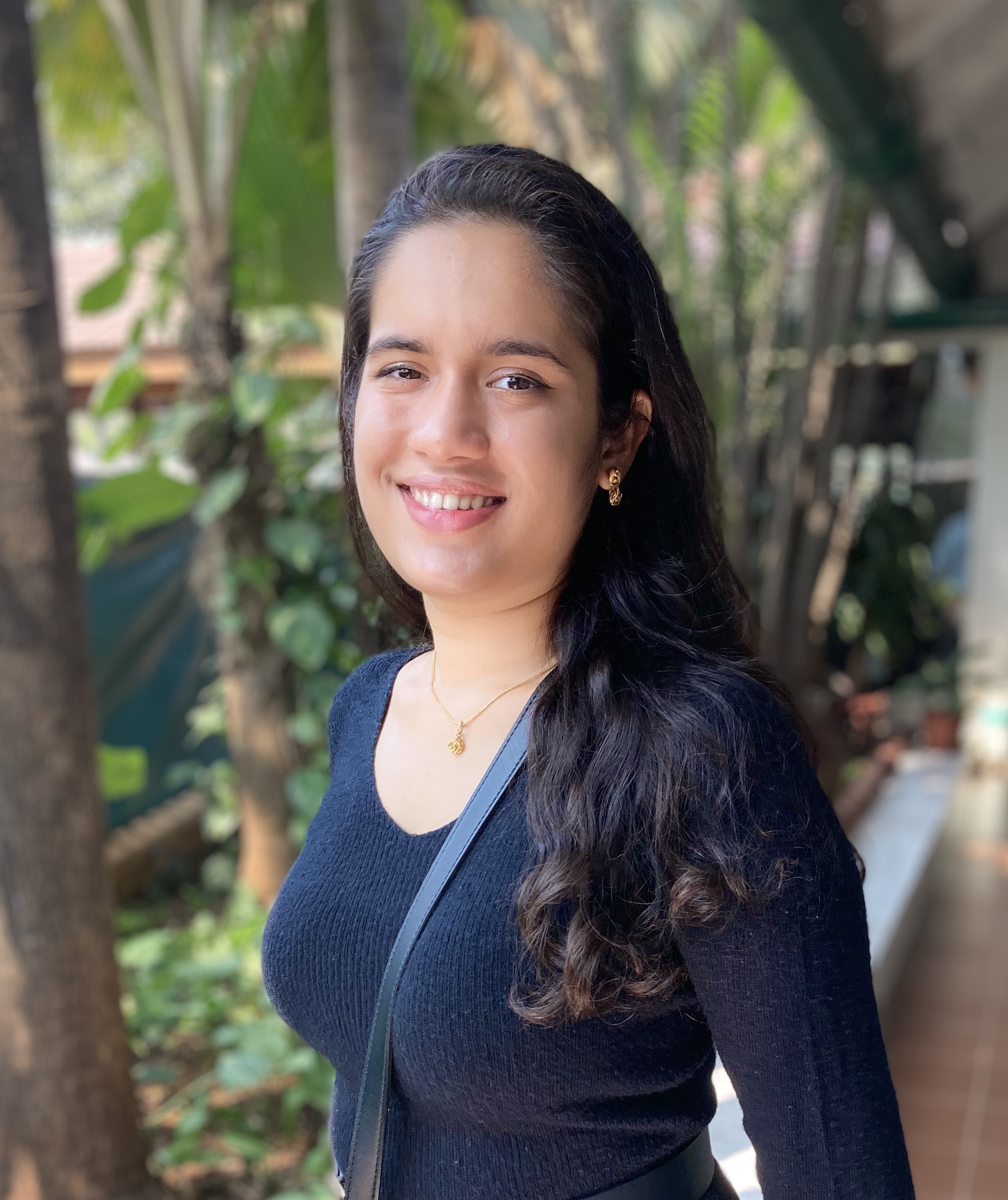 A photo of the student.