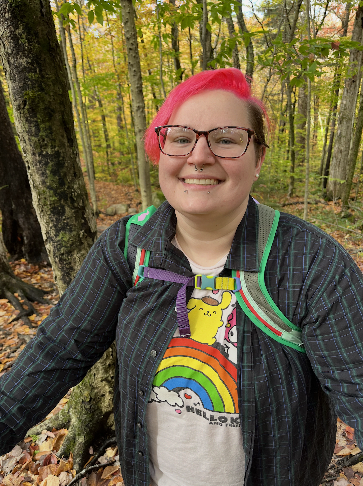 A photo of the student.