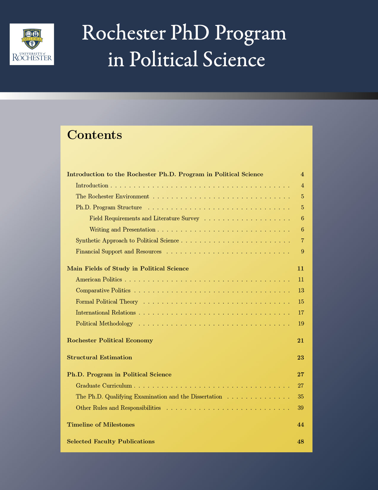 political science phd programs usa
