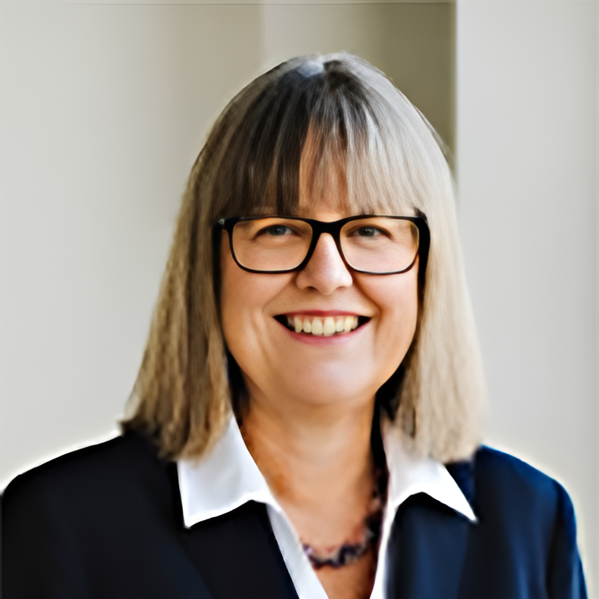 Headshot of Donna Strickland.