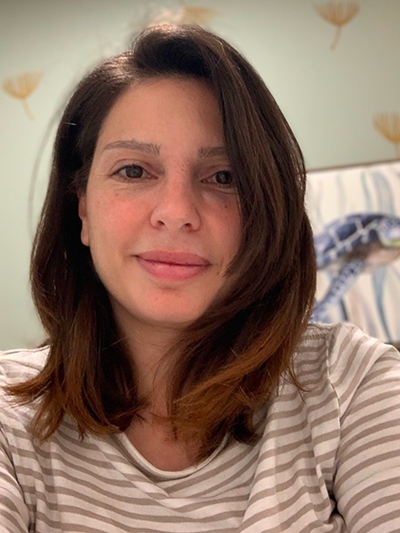 Headshot of Danielle.