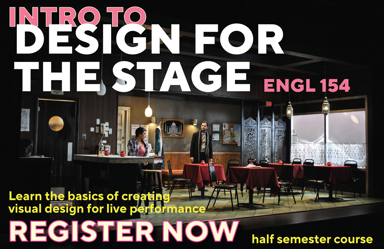 intro to design for the stage