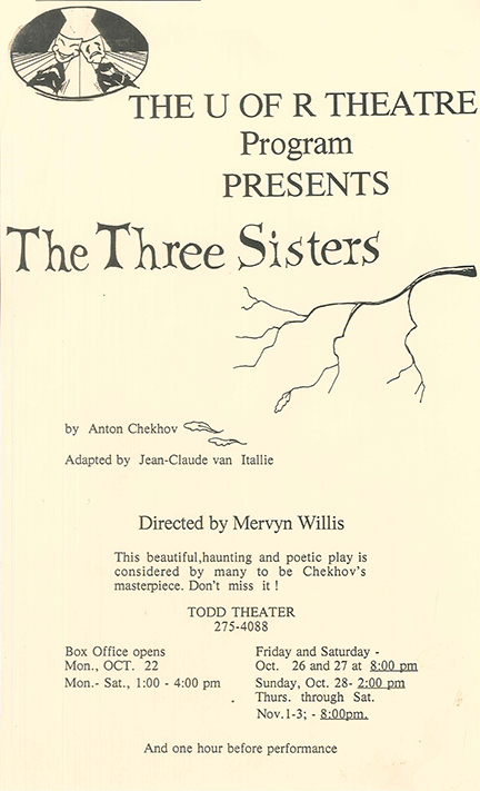 Poster for the production