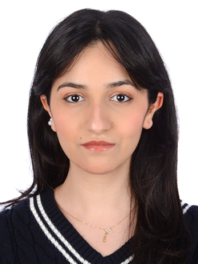 Headshot of Hadil Wadi.